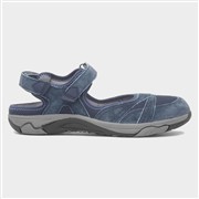 Free Spirit Brylee Womens Navy Casual Shoe (Click For Details)