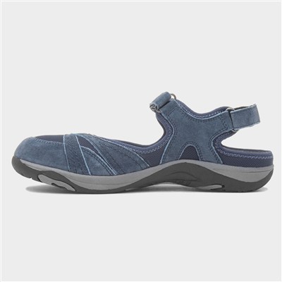 Brylee Womens Navy Casual Shoe