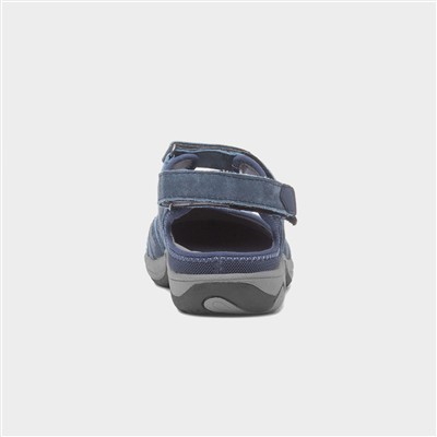 Brylee Womens Navy Casual Shoe