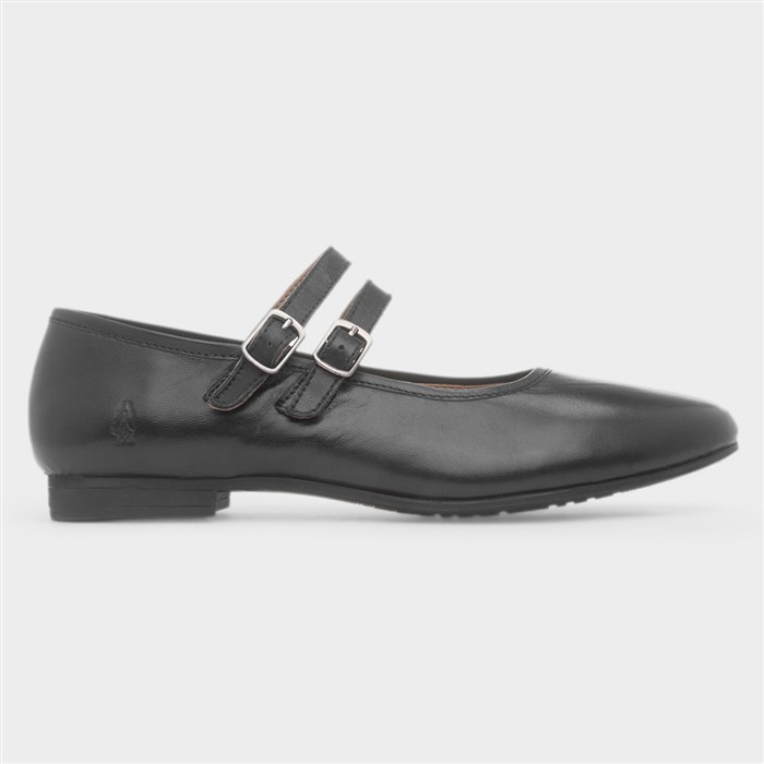 Nancy Womens Black Leather Shoe