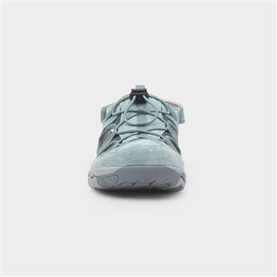 Bryn Womens Moroccan Blue Casual Shoe