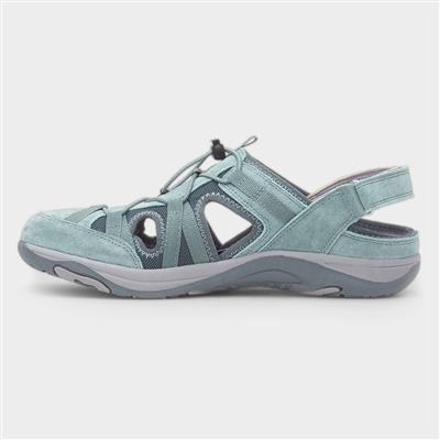 Bryn Womens Moroccan Blue Casual Shoe
