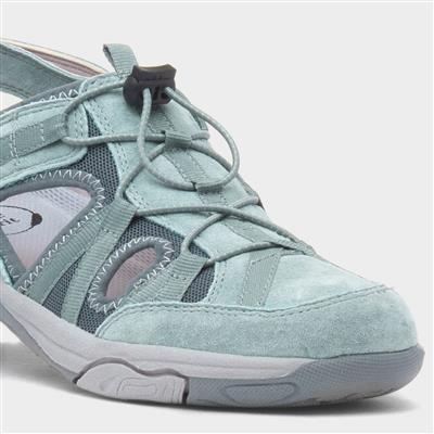 Bryn Womens Moroccan Blue Casual Shoe