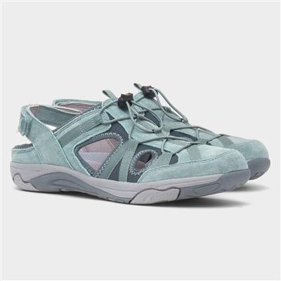 Bryn Womens Moroccan Blue Casual Shoe