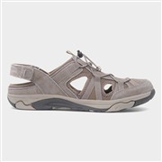 Free Spirit Womens Bryn Khaki Casual Shoe (Click For Details)