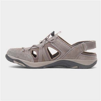 Womens Bryn Khaki Casual Shoe