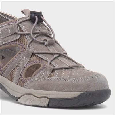 Womens Bryn Khaki Casual Shoe