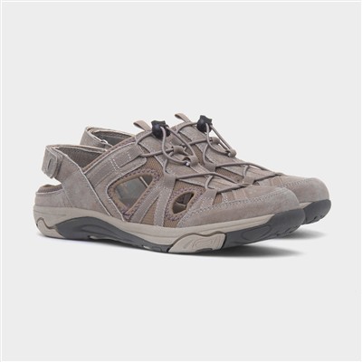Womens Bryn Khaki Casual Shoe