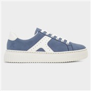 Rieker Antistress Womens Indigo Chunky Casual Shoe (Click For Details)