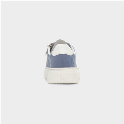 Antistress Womens Indigo Chunky Casual Shoe