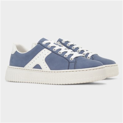 Antistress Womens Indigo Chunky Casual Shoe