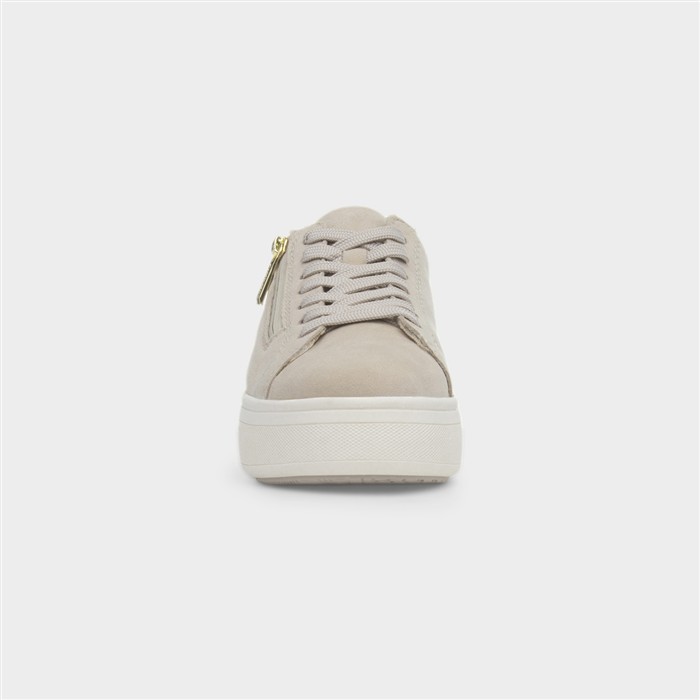 Antistress Womens Iceberg Suede Zip Shoe