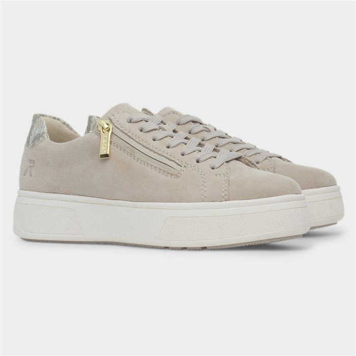 Antistress Womens Iceberg Suede Zip Shoe