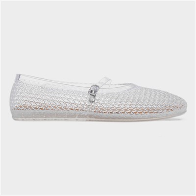 Stevie Womens Clear Jelly Shoe