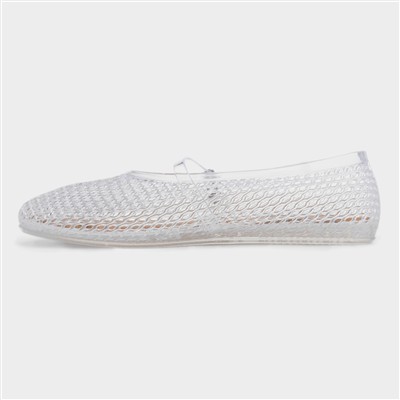 Stevie Womens Clear Jelly Shoe