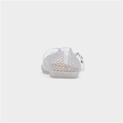 Stevie Womens Clear Jelly Shoe