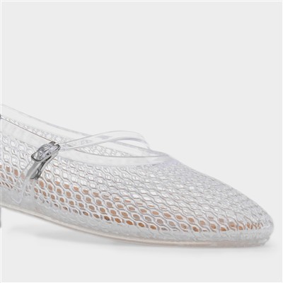 Stevie Womens Clear Jelly Shoe