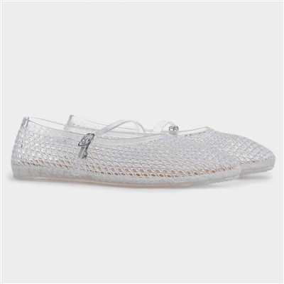Stevie Womens Clear Jelly Shoe