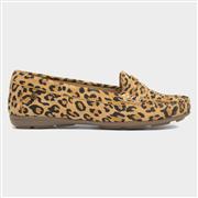 Hush Puppies Margot Womens Leopard Leather Loafer (Click For Details)