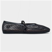 Truffle Collection Stevie Womens Black Jelly Shoe (Click For Details)
