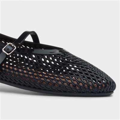 Stevie Womens Black Jelly Shoe