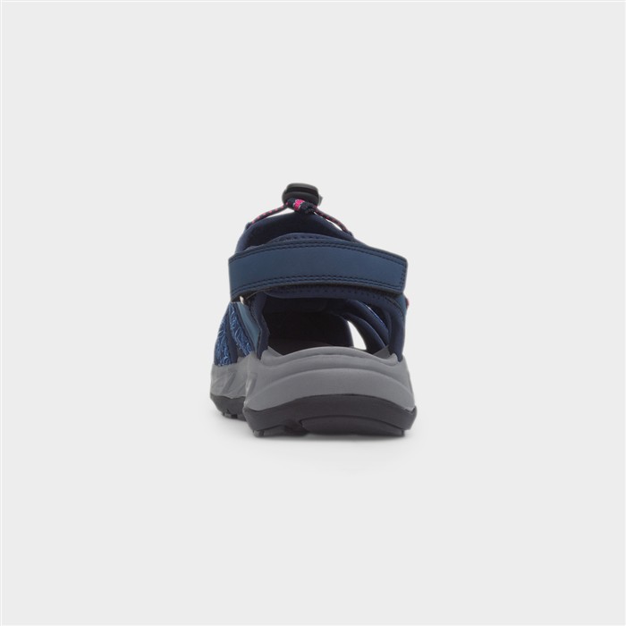 Bibury Womens Navy Walking Sandal