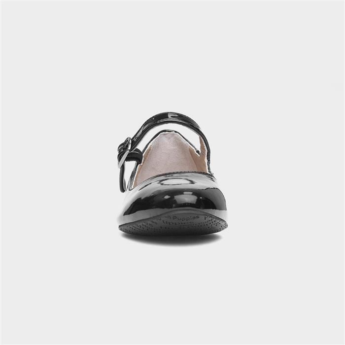 Melissa Womens Black Patent Shoe