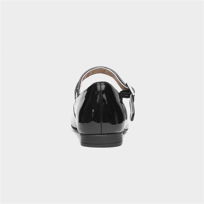 Melissa Womens Black Patent Shoe