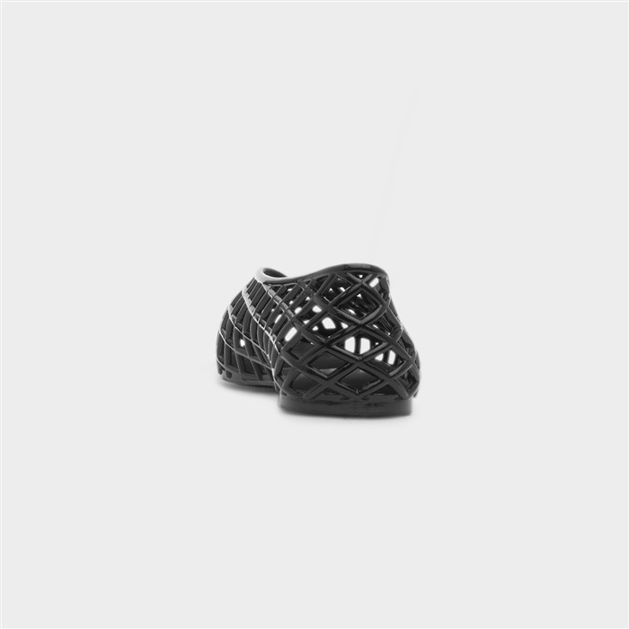 Ashley Womens Black Jelly Shoe