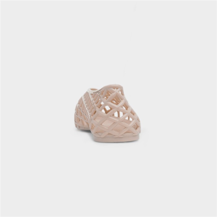 Ashley Womens Nude Jelly Shoe
