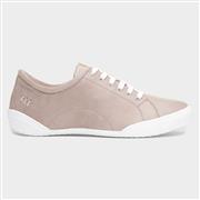 Lunar Carrick Womens Dark Stone Leather Shoe (Click For Details)