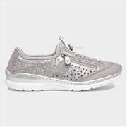 Rieker Antistress Womens Metallic Casual Shoe (Click For Details)