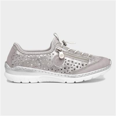 Antistress Womens Metallic Casual Shoe