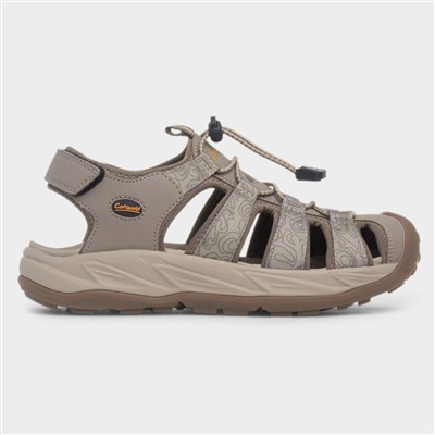 Bibury Womens Taupe Walking Sandal