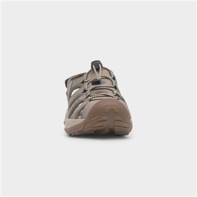 Bibury Womens Taupe Walking Sandal