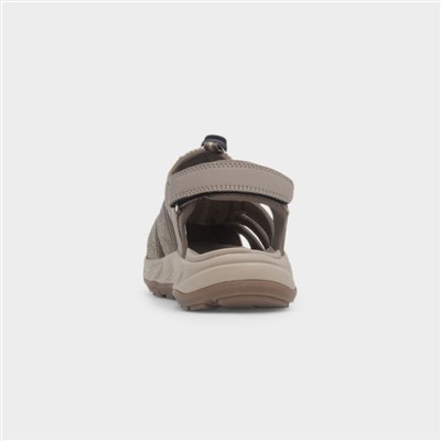 Bibury Womens Taupe Walking Sandal