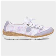 Rieker Antistress Womens Lilac Casual Shoe (Click For Details)