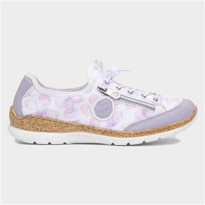 Antistress Womens Lilac Casual Shoe