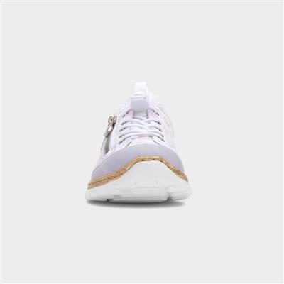 Antistress Womens Lilac Casual Shoe