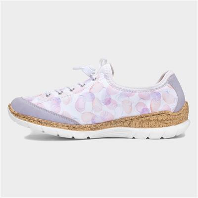 Antistress Womens Lilac Casual Shoe