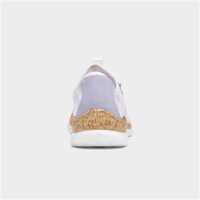 Antistress Womens Lilac Casual Shoe