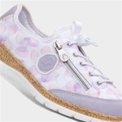 Antistress Womens Lilac Casual Shoe