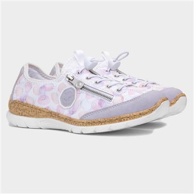 Antistress Womens Lilac Casual Shoe