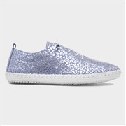 Lunar Blade Womens Pale Blue Leather Shoe (Click For Details)