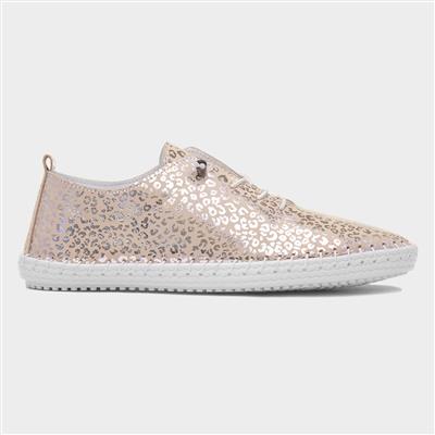 Blade Womens White Leather Shoe