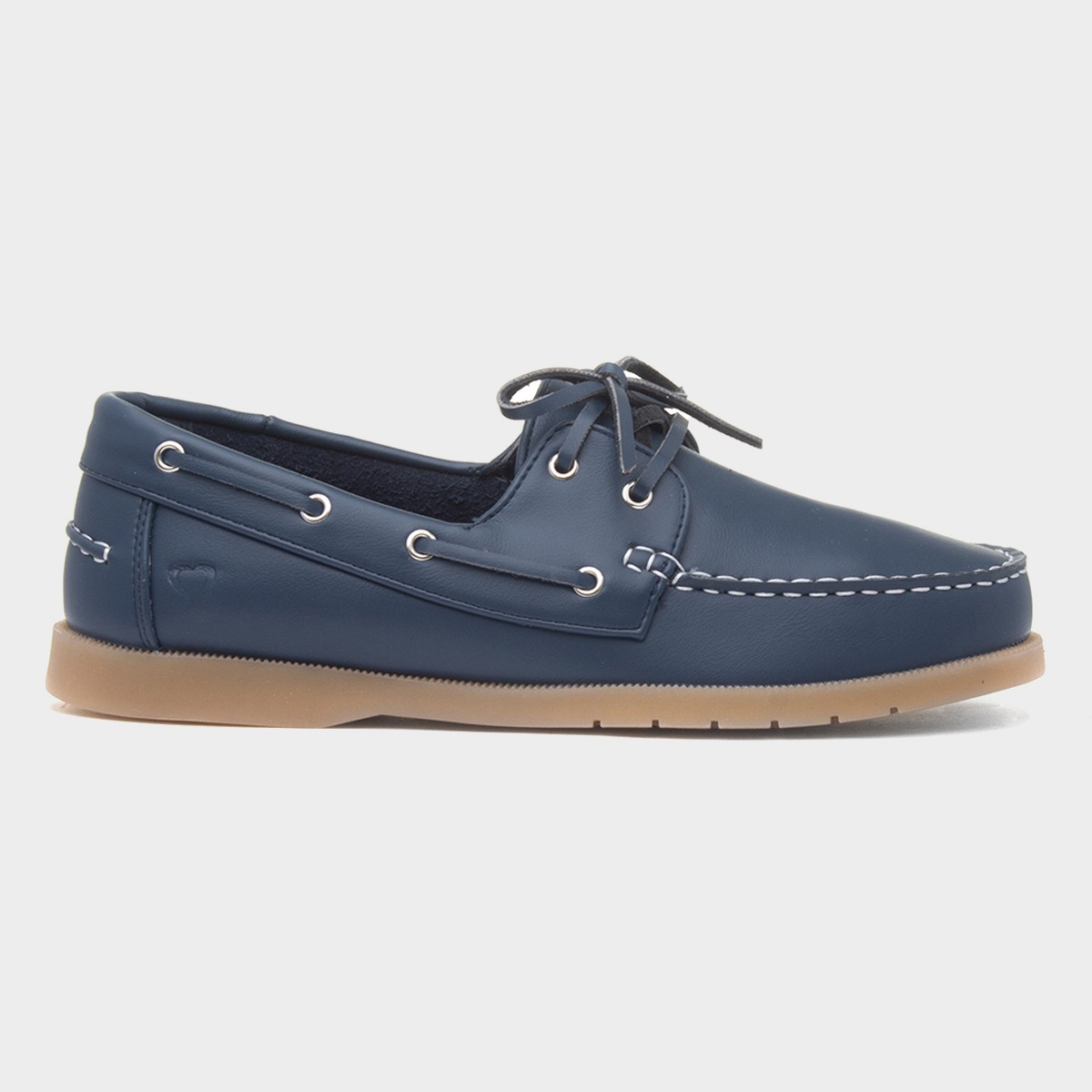 Shelly Womens Navy Boat Shoe