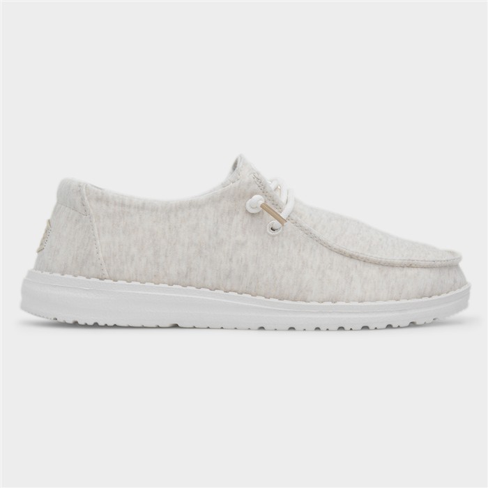 Wendy Stretch Womens Oatmeal Shoe