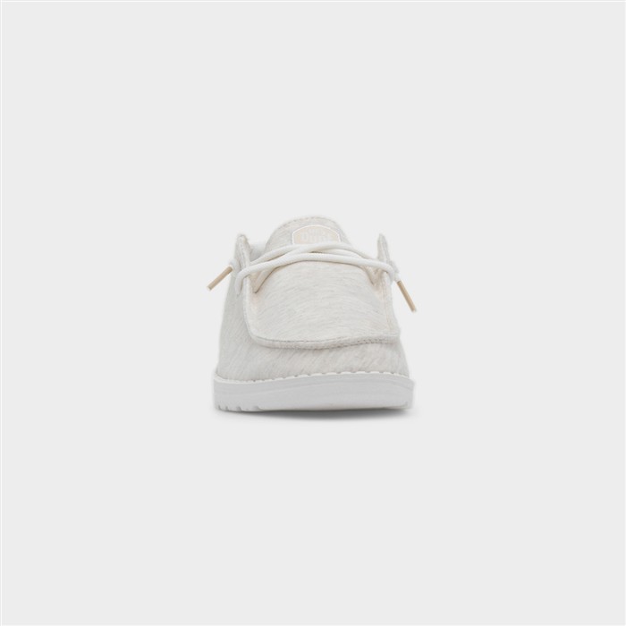 Wendy Stretch Womens Oatmeal Shoe