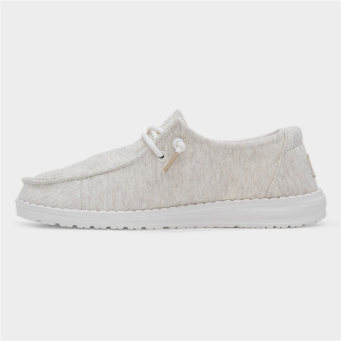 Wendy Stretch Womens Oatmeal Shoe