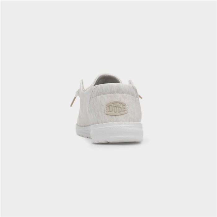 Wendy Stretch Womens Oatmeal Shoe